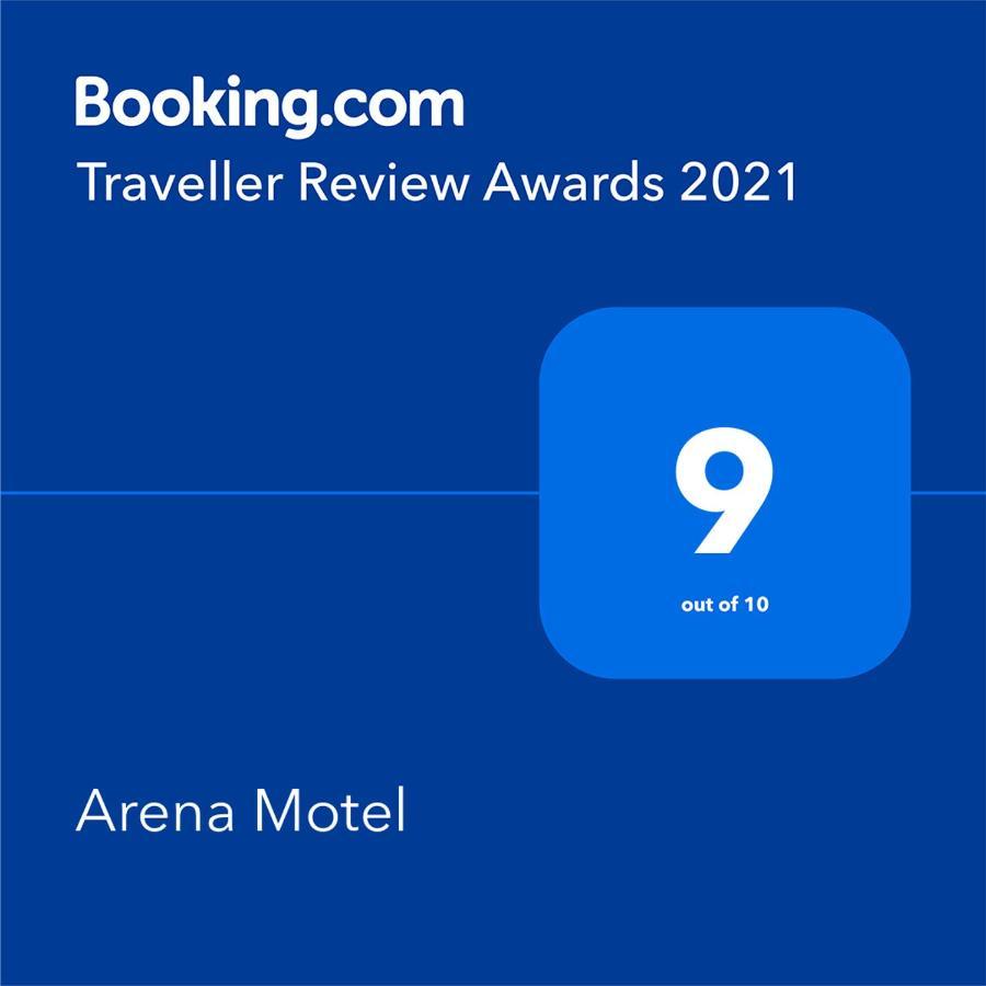 Arena Motel Christchurch Esterno foto