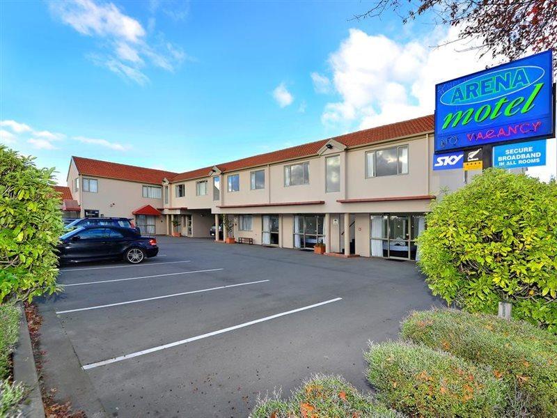 Arena Motel Christchurch Esterno foto