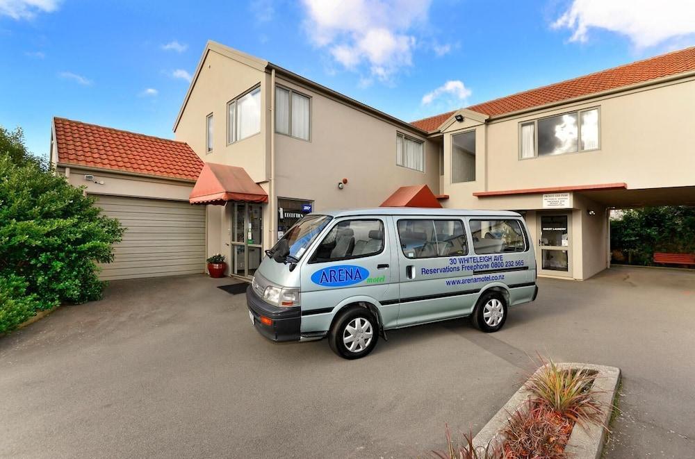 Arena Motel Christchurch Esterno foto
