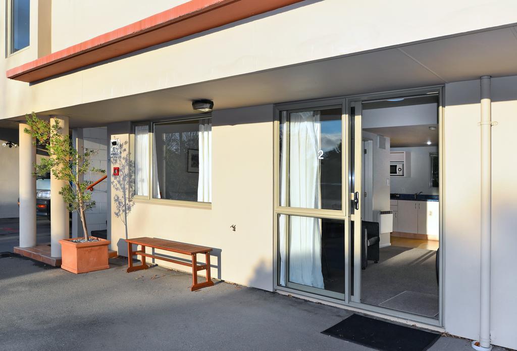 Arena Motel Christchurch Esterno foto