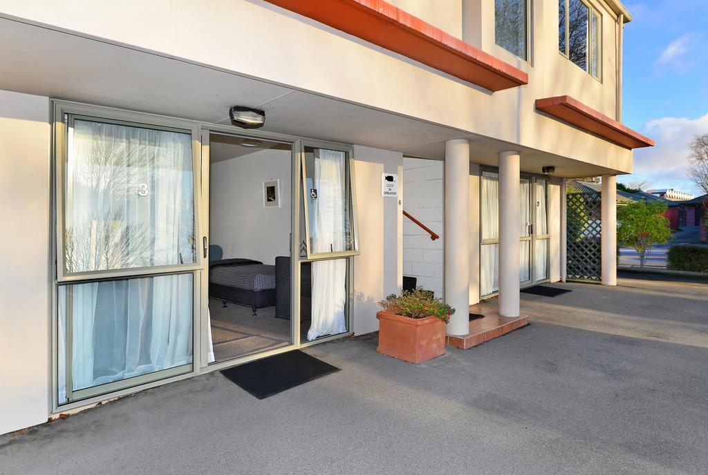 Arena Motel Christchurch Esterno foto