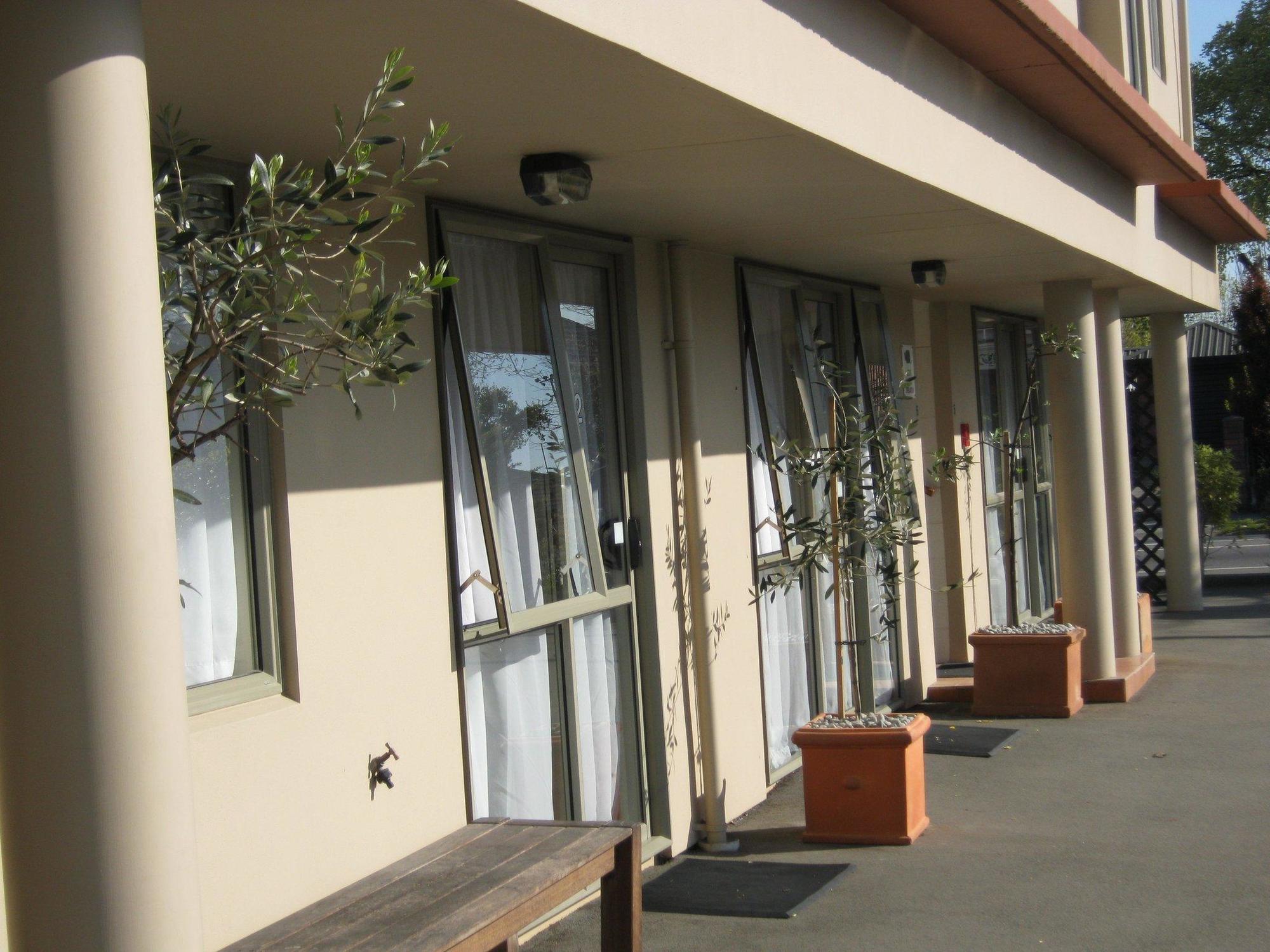 Arena Motel Christchurch Esterno foto