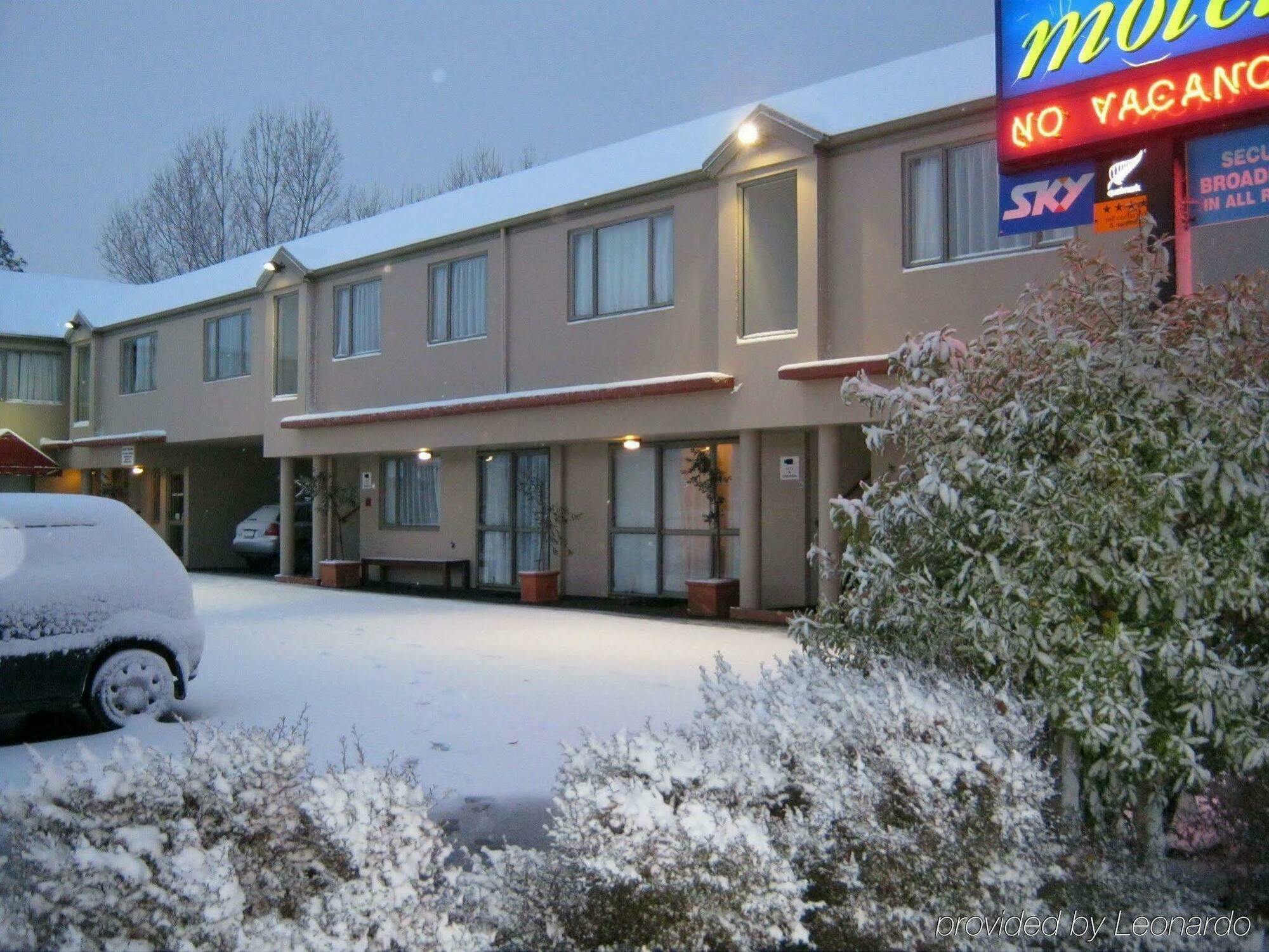 Arena Motel Christchurch Esterno foto